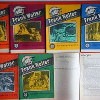 1 Heft aussuchen: Orginal: "Frank Wolter" Skorpion Verlag, Topzust. (0-1,1)...