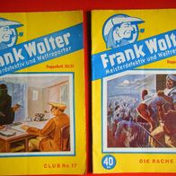 1 Heft aussuchen: Orginal: "Frank Wolter" Skorpion Verlag, . (1-2)...