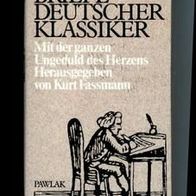 Briefe Deutscher Klassiker / Kurt Fassmann