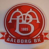 Aufnäher bzw. Mousepad des Aalborg BK Neu