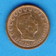 Luxemburg 2 Cent 2006