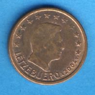 Luxemburg 2 Cent 2004