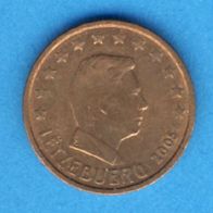 Luxemburg 2 Cent 2005
