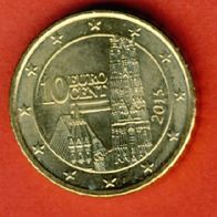 Österreich 10 Cent 2015