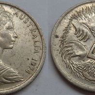 Australien 5 Cents 1974 ## Le5