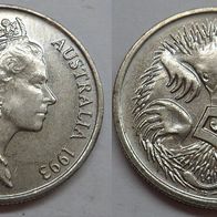 Australien 5 Cents 1993 ## G