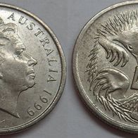 Australien 5 Cents 1999 ## G