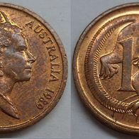 Australien 1 Cent 1989 ## Li9