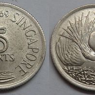 Singapur 5 Cents 1969 ## S1