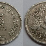 Singapur 5 Cents 1978 ## S2