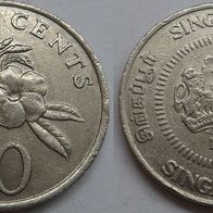Singapur 50 Cents 1985 ## Be3