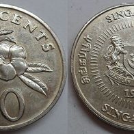Singapur 50 Cents 1997 ## Be3