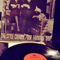 The Style Council (Weller-Talbot) - Our favourite shop -´85 Pol. Foc Lp - n. mint !