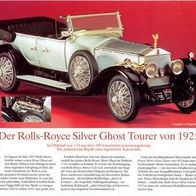 Rolls-Royce Silver Ghost Tourer von 1925, Prospekt