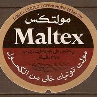ALT ! Bieretikett Maltex Dumex Ltd. Copenhagen Denmark, Dänemark