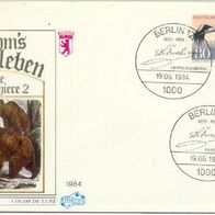 Berlin (West) FDC Mi. Nr. 722 (1) Alfred Edmund Brehm , Zoologe <