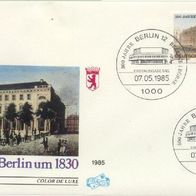 Berlin (West) FDC Mi. Nr. 740 (2) 300 Jahre Berliner Börse <