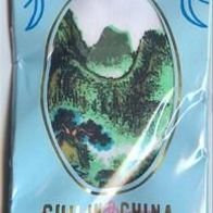 1994 Taschentuch aus Guilin China Visiting Memento ovp