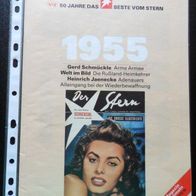 Nr. 8 1955 50 Jahre das Beste vom Stern