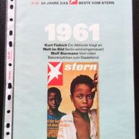 Nr. 14 1961 50 Jahre das Beste vom Stern