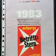 Nr. 36 1983 50 Jahre das Beste vom Stern