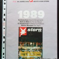 Nr. 42 1989 50 Jahre das Beste vom Stern