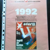 Nr. 45 1992 50 Jahre das Beste vom Stern