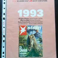 Nr. 46 1993 50 Jahre das Beste vom Stern