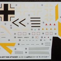 Decal Ju87 G - 2 Stuka 1:48