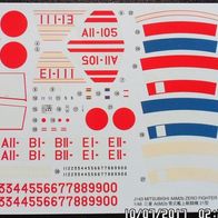 Decal M6M2b Zero 1:48