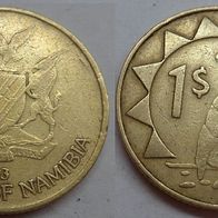 Namibia 1 Dollar 1993 ## S7