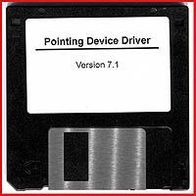 Diskette - Pointing Device Driver - Version 7.1