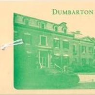 Dumbarton Oaks Museum und Garden, Washington D.C. Eintrittskarte von 1995