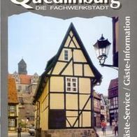 Quedlinburg Die Fachwerkstadt, Prospekt von 1996