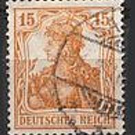 Deutsches Reich Nr. 100 gestempelt
