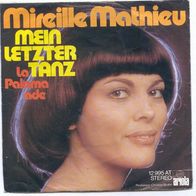Mireille Mathieu - La paloma ade / Mein letzter Tanz 7" mit Bildcover