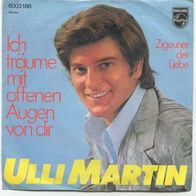 Ulli Martin - Ich träume mit offenen A 7" mit Bildcover