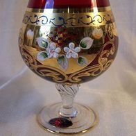 Altes Cognac Glas - " Hand Made in JAPAN "
