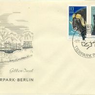 DDR FDC Mi. Nr. 1617 + 1620 (FDC 1) (3) Tierpark Berlin <