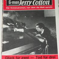 Jerry Cotton (Bastei) Nr. 1287 * Glück für zwei - Tod für drei* RAR