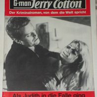 Jerry Cotton (Bastei) Nr. 1306 * Als Judith in die Falle ging* RAR