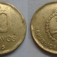 Argentinien 10 Centavos 1986 ## Kof