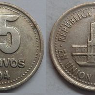 Argentinien 25 Centavos 1994 ## Kof