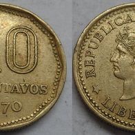 Argentinien 10 Centavos 1970 ## S7
