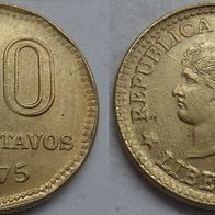 Argentinien 10 Centavos 1975 ## B12