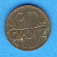 Polen 1 Grosz 1939 KN