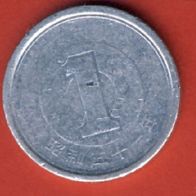 Japan 1 Yen 1976