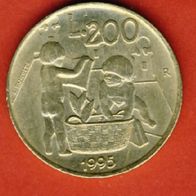 San Marino 200 Lire 1995