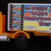 Film Crew Truck Orange