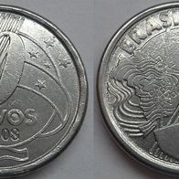 Brasilien 50 Centavos 2008 ## C6